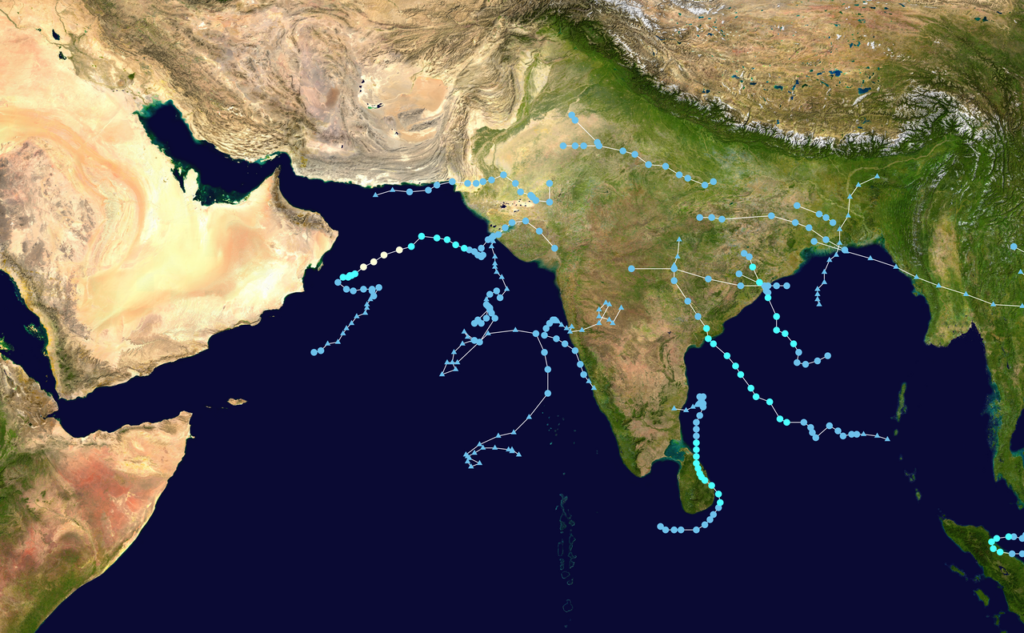 2025 North Indian Ocean cyclone season summary.png