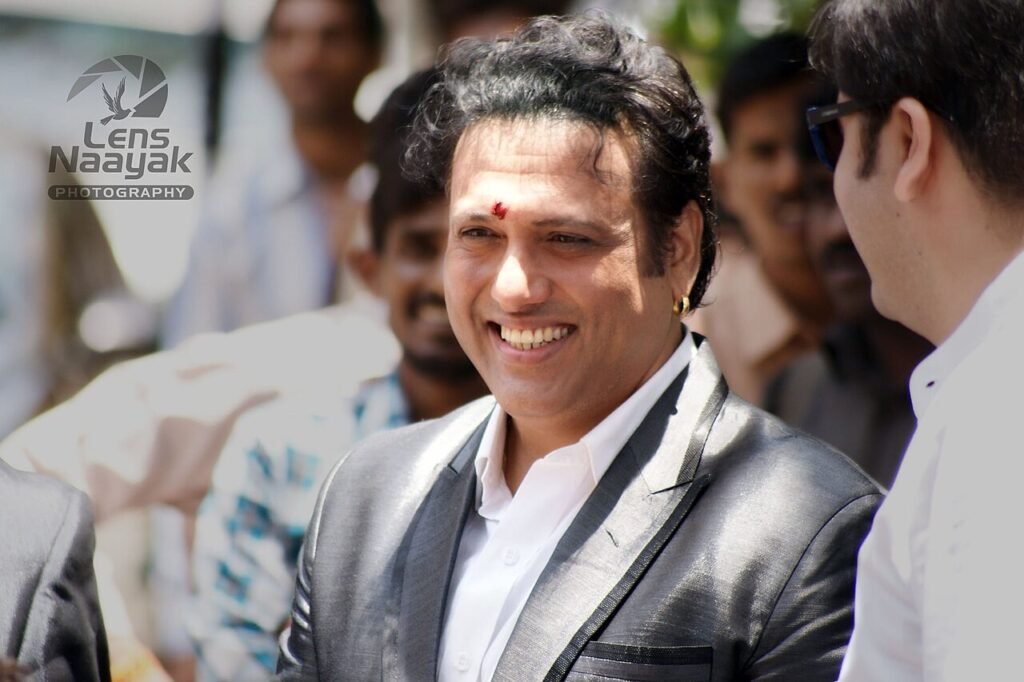 Bollywood Actor Govinda by Creativo Camaal (Lens Naayak Photography).jpg
