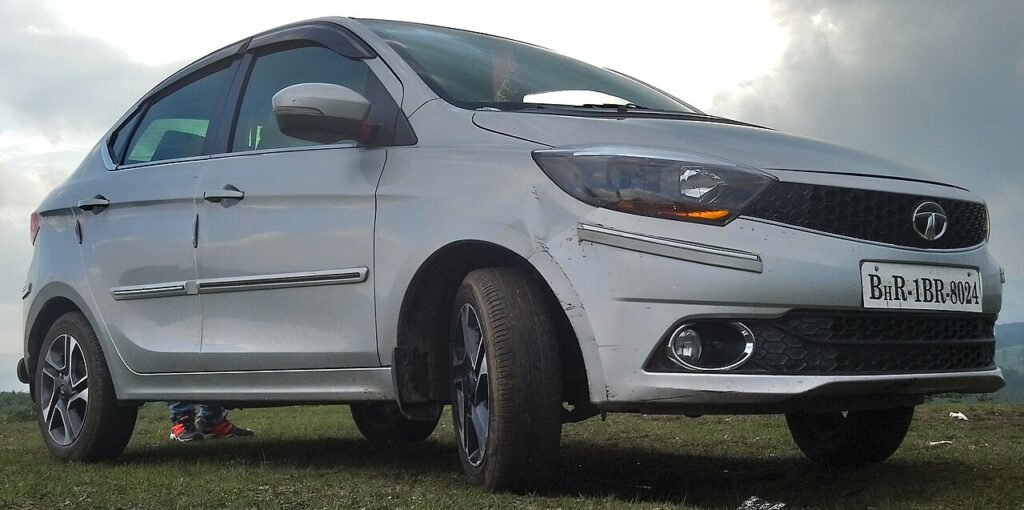 TATA Tigor at Shillong Peak View (cropped).jpg