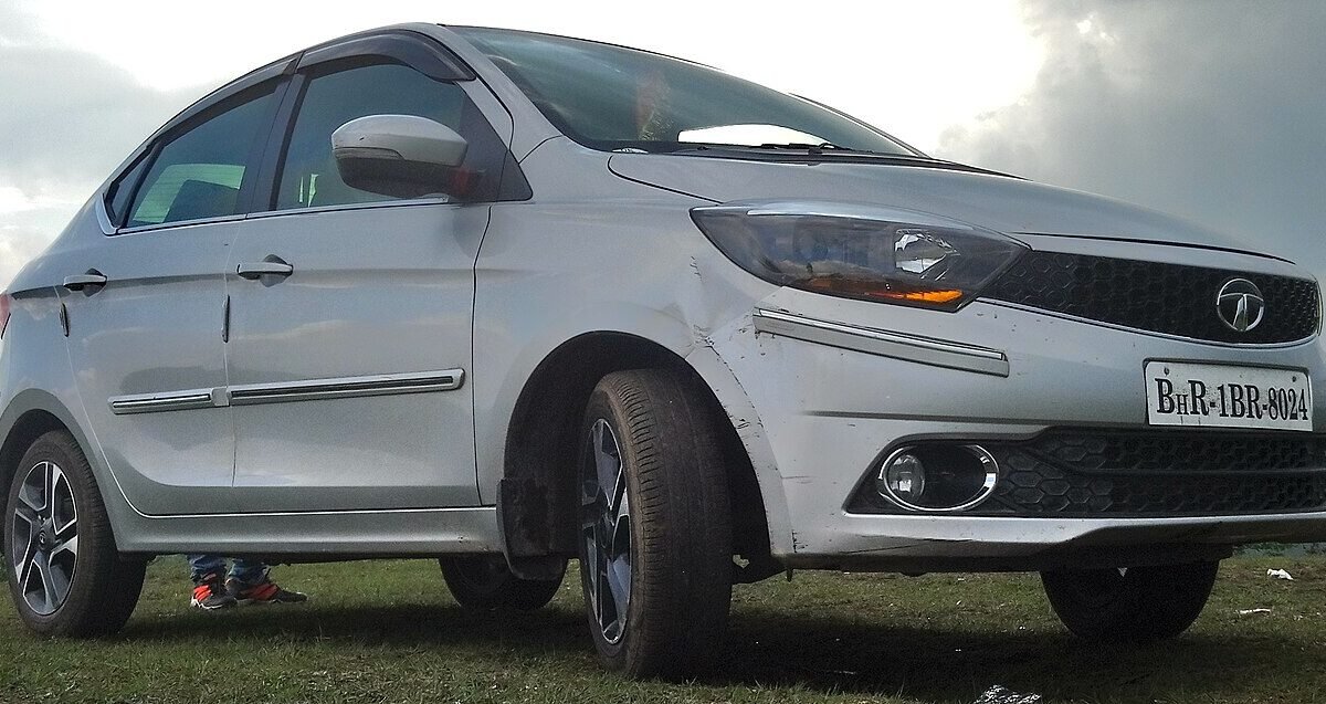 TATA Tigor at Shillong Peak View (cropped).jpg