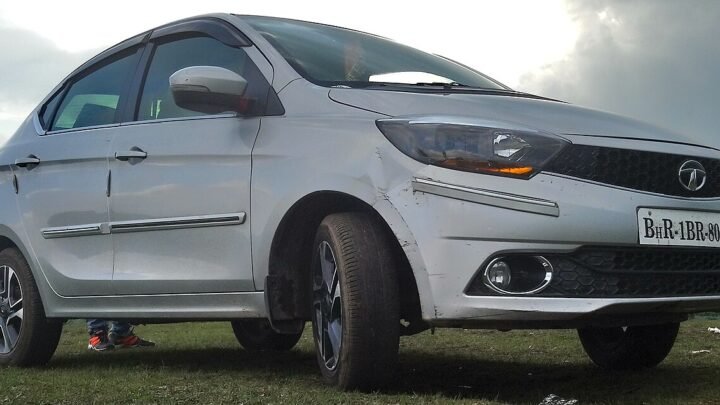 TATA Tigor at Shillong Peak View (cropped).jpg