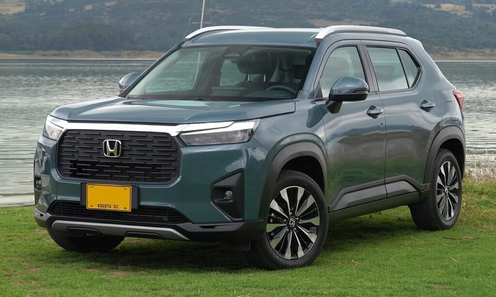 2026 Honda WR-V Prestige (Colombia) front view.jpg