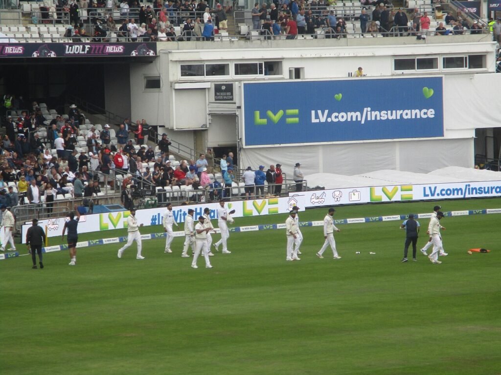 England v India day 2 test, Headingley Stadium (26 August 2021) 029.jpg
