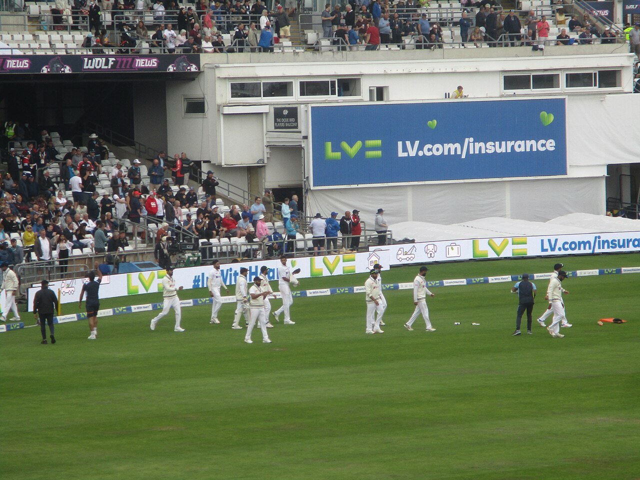 England v India day 2 test, Headingley Stadium (26 August 2021) 029.jpg