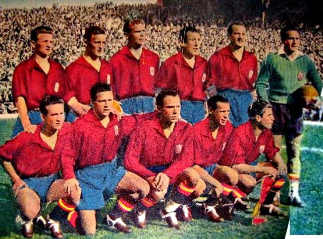 Spain national football team at 1950 FIFA World Cup qualifications.jpg